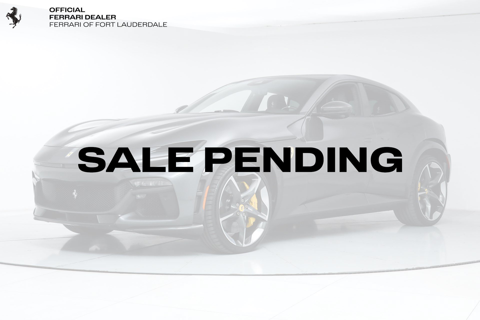 Used 2025 Ferrari Purosangue AWD/4WD image 1