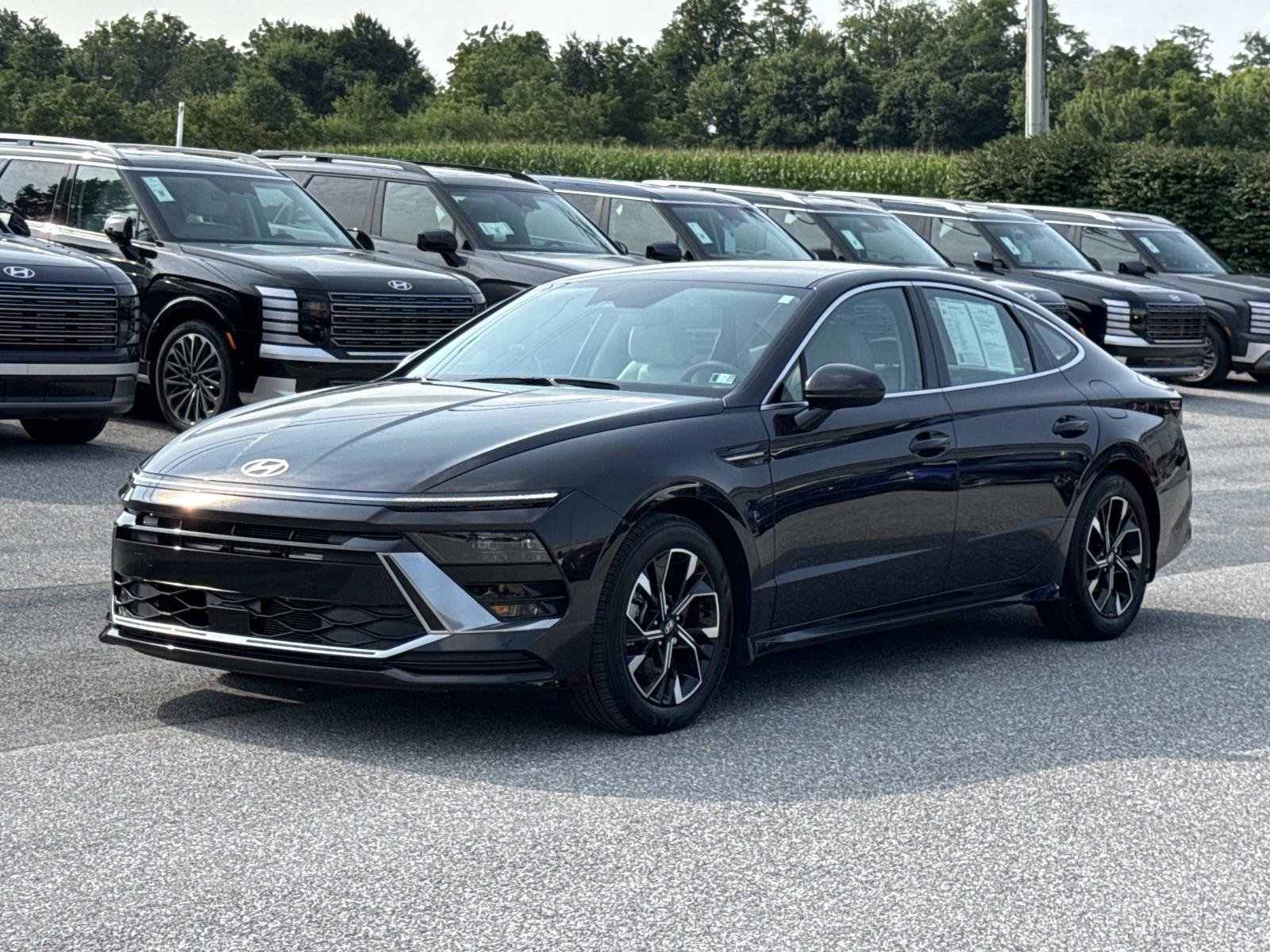 Certified 2025 Hyundai Sonata SEL AWD/4WD image 28