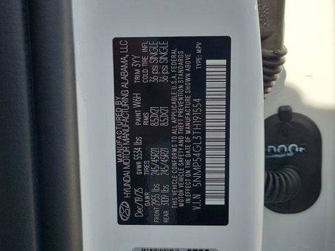 New 2026 Hyundai Santa Fe Calligraphy image 32