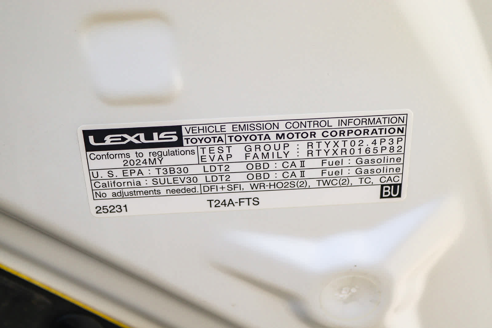 Used 2024 Lexus RX 350 Premium w/ Accessory Package (Z1) FWD image 31