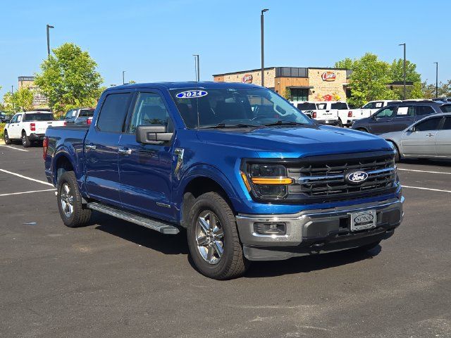 Used 2024 Ford F150 XLT w/ Mobile Office Package AWD/4WD image 4