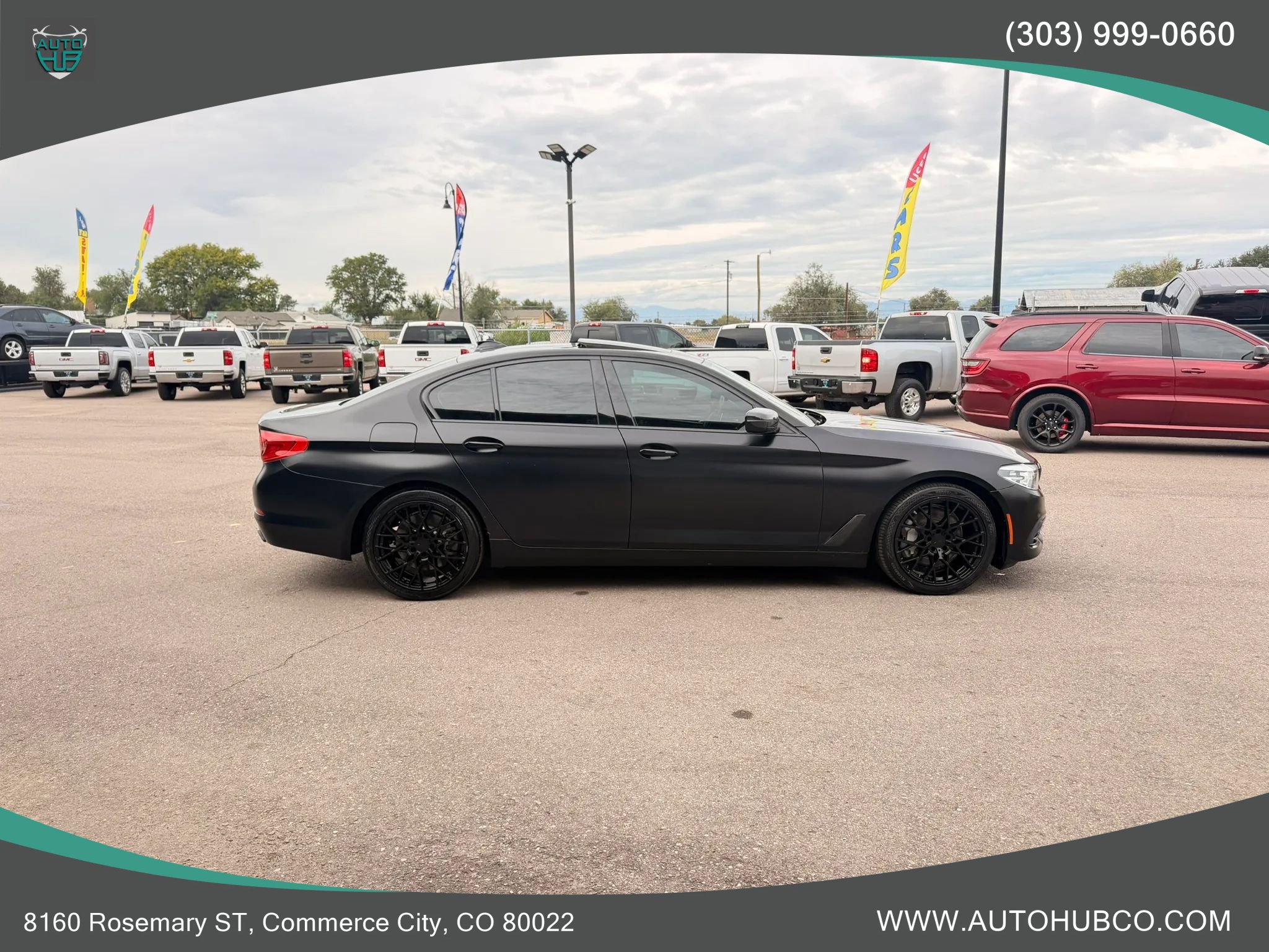Used 2019 BMW 540i xDrive w/ Convenience Package AWD/4WD image 4