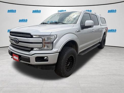 Used 2018 Ford F150 Lariat w/ Equipment Group 502A Luxury AWD/4WD image 3