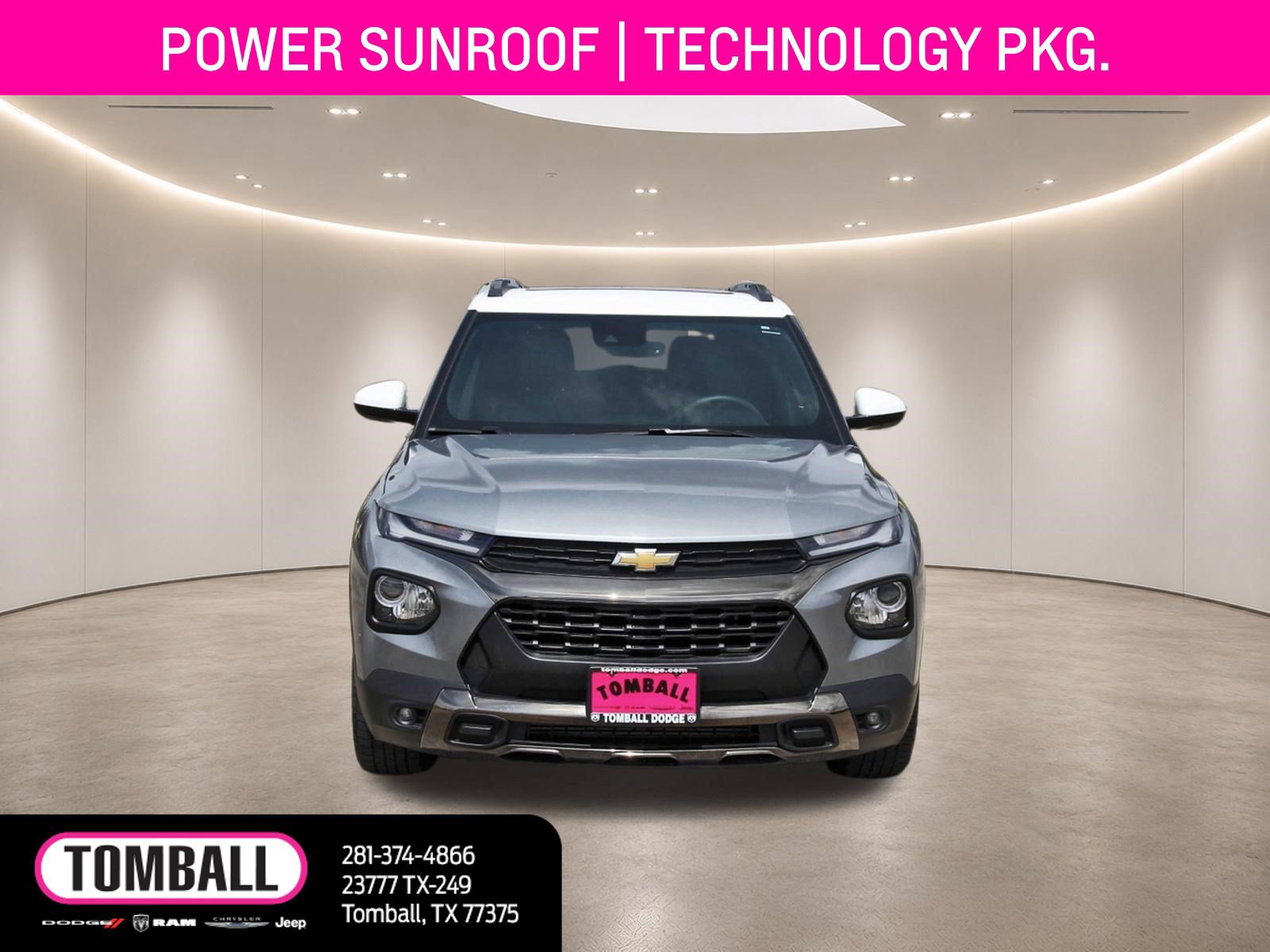 Used 2023 Chevrolet TrailBlazer ACTIV w/ Sun and Liftgate Package FWD image 2