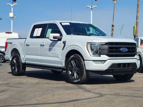 Certified 2021 Ford F150 Lariat w/ Equipment Group 502A High AWD/4WD image 38