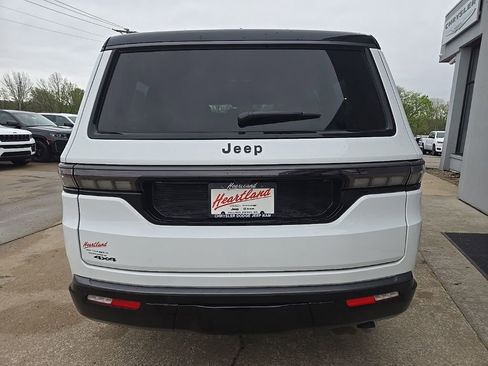 New 2026 Jeep Grand Wagoneer 4WD w/ Quick Order Packge 29V Upland image 7