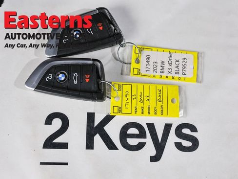 Used 2023 BMW X3 xDrive30i w/ Convenience Package AWD/4WD image 26