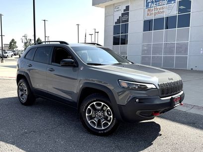 Used 2022 Jeep Cherokee Trailhawk w/ Premium Leather Package