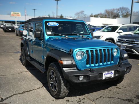 Used 2020 Jeep Wrangler Unlimited Sport S AWD/4WD image 1