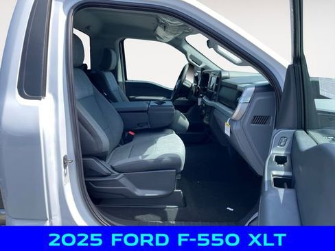 New 2025 Ford F550 4x4 Regular Cab Super Duty w/ XLT Value Package image 14