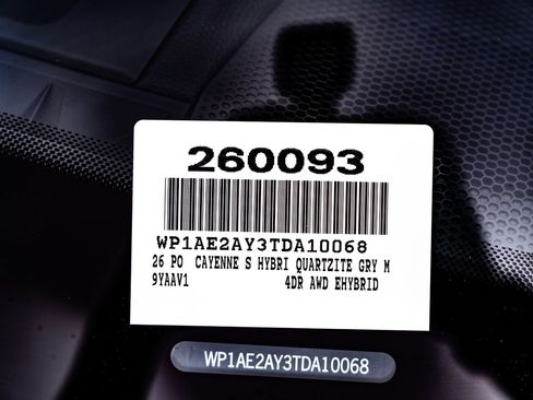 New 2026 Porsche Cayenne E-Hybrid image 31