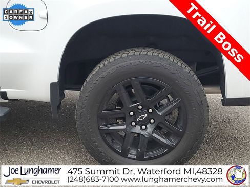 New 2025 Chevrolet Silverado 1500 LT Trail Boss w/ Convenience Package II image 32