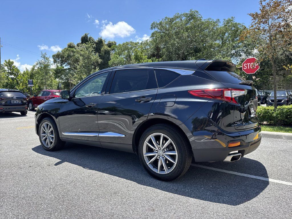 Used 2022 Acura RDX w/ Technology Package FWD image 26