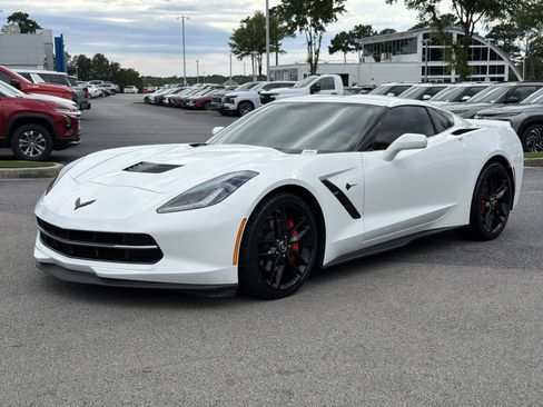Used 2015 Chevrolet Corvette Stingray Coupe w/ 2LT Preferred Equipment Group RWD image 7
