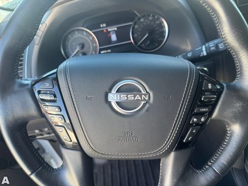 Used 2021 Nissan Armada Platinum w/ Captain's Chairs Package AWD/4WD image 7