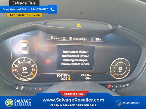 Used 2017 Audi TT 2.0T AWD/4WD image 12
