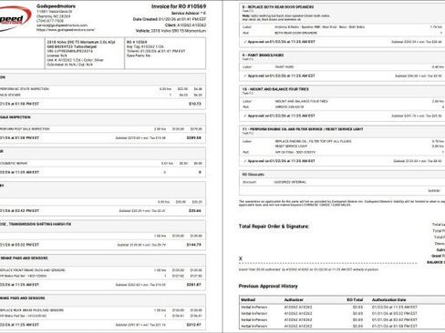 Used 2018 Volvo S90 T5 Momentum w/ Convenience Package image 7