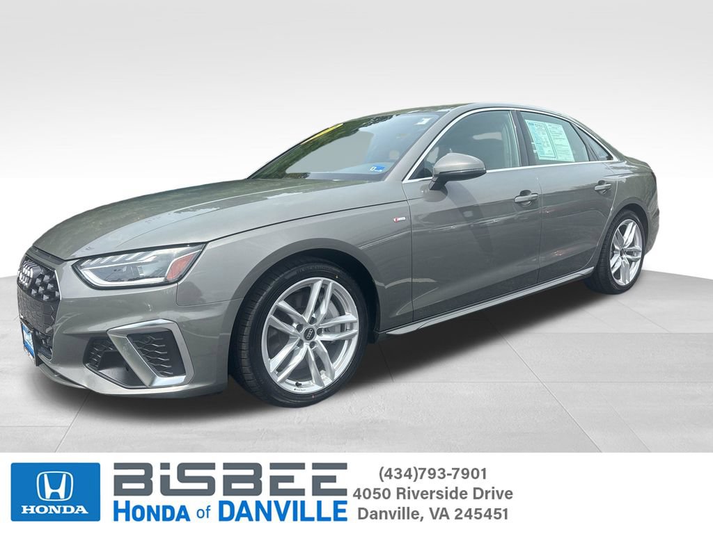 Used 2024 Audi A4 2.0T Premium Plus AWD/4WD 360° Tour