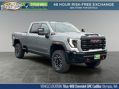 New 2026 GMC Sierra 2500 AT4X
