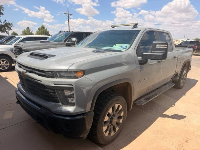 Used 2024 Chevrolet Silverado 2500 Custom w/ Custom Value Package AWD/4WD image 1