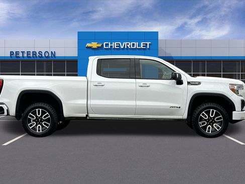 Certified 2021 GMC Sierra 1500 AT4 image 3