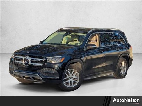 Used 2020 Mercedes-Benz GLS 450 4MATIC image 1