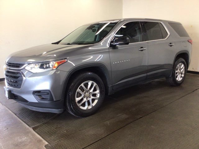 Used 2020 Chevrolet Traverse LS AWD/4WD image 3