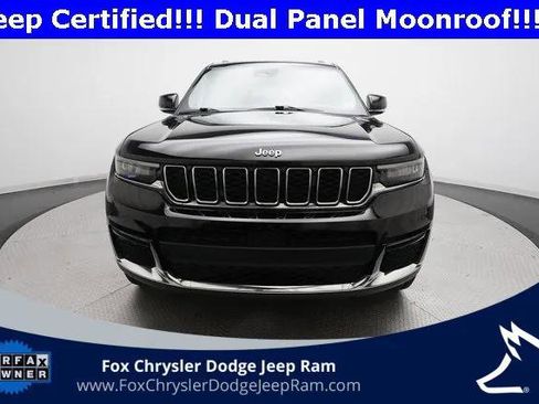 Certified 2021 Jeep Grand Cherokee L Limited image 11