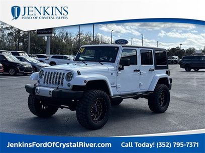 Used 2018 Jeep Wrangler Unlimited Sahara