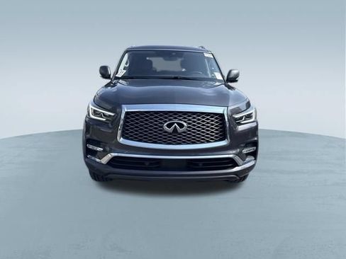 Used 2022 INFINITI QX80 Luxe w/ Cargo Package AWD/4WD image 2