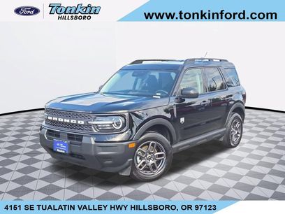 Certified 2025 Ford Bronco Sport Big Bend