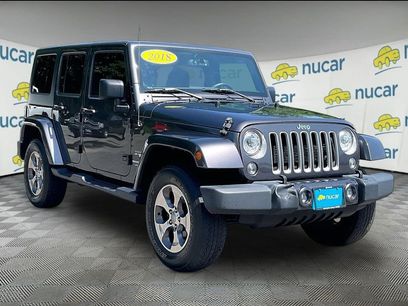 Used 2018 Jeep Wrangler Unlimited Sahara