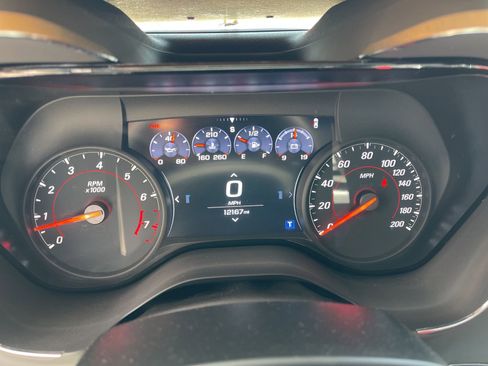 Used 2023 Chevrolet Camaro SS RWD image 5