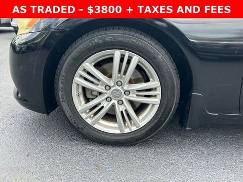 Used 2012 INFINITI G25 Journey RWD image 9