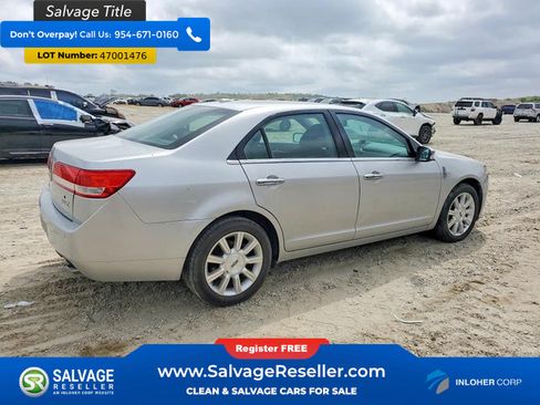 Used 2010 Lincoln MKZ FWD image 4