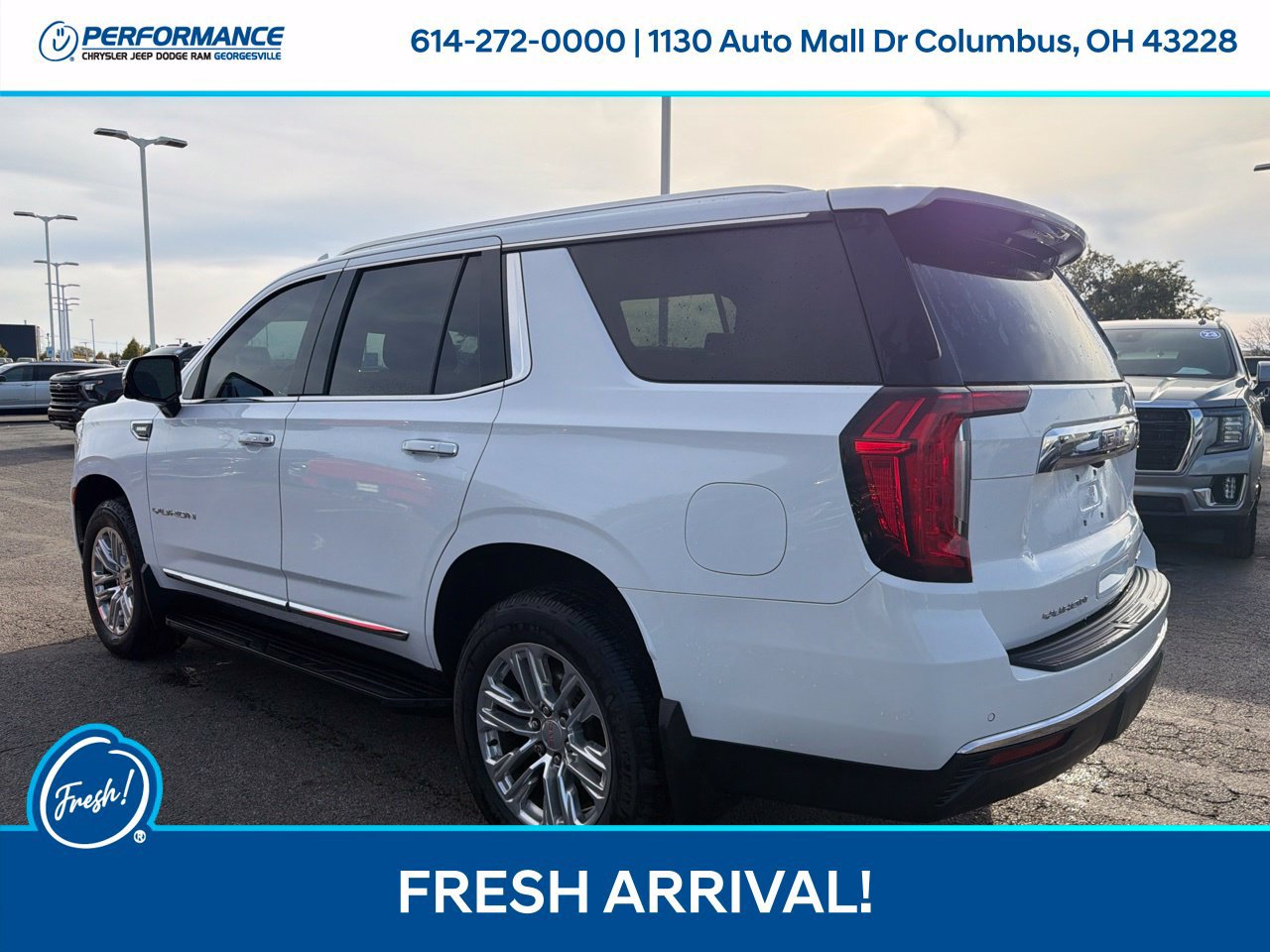 Used 2021 GMC Yukon SLT w/ SLT Luxury Package AWD/4WD image 7