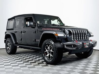 Used 2021 Jeep Wrangler Unlimited Rubicon w/ LED Lighting Group