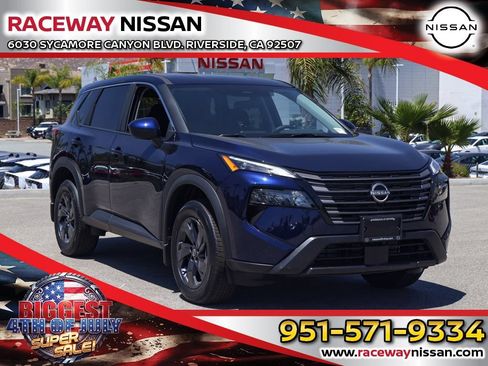 New 2026 Nissan Rogue SV FWD image 1