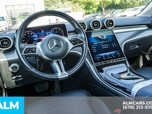 Used 2025 Mercedes-Benz C 300 Sedan image 26