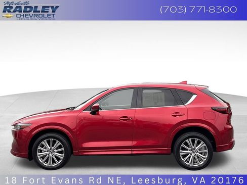 Used 2022 MAZDA CX-5 Signature image 2