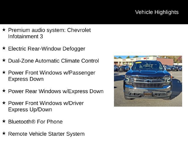 Used 2021 Chevrolet Silverado 1500 LT w/ Convenience Package II AWD/4WD image 24