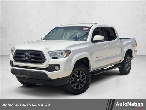 Certified 2023 Toyota Tacoma SR5 image 1