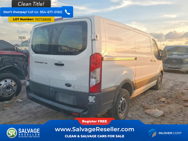 Used 2023 Ford Transit 150 Low Roof RWD image 4