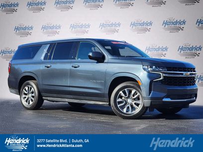 Used 2021 Chevrolet Suburban LS