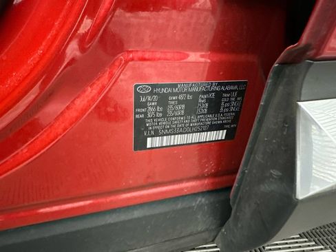 Used 2020 Hyundai Santa Fe SEL w/ Convenience Package FWD image 33