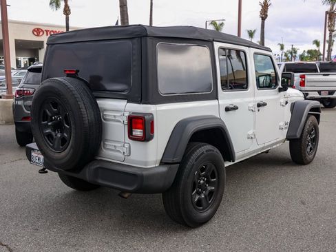 Used 2021 Jeep Wrangler Unlimited Sport image 4