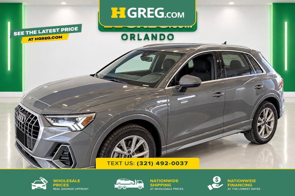 Used 2024 Audi Q3 2.0T Premium AWD/4WD image 1