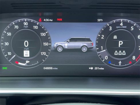Used 2021 Land Rover Range Rover P525 Westminster Edition LWB image 21