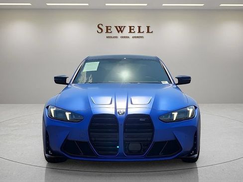 Used 2025 BMW M3 Competition w/ M Carbon Exterior Package AWD/4WD image 8