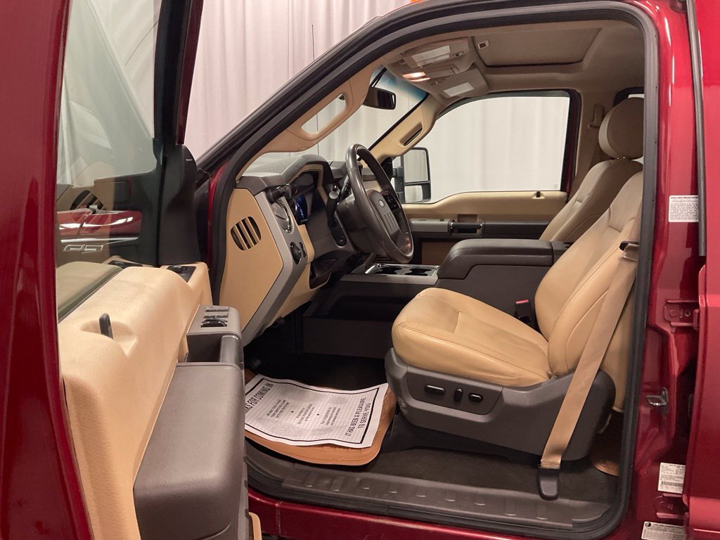 Used 2015 Ford F350 Lariat w/ Lariat Ultimate Package AWD/4WD image 4